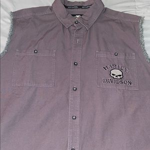 Harley Davidson vest